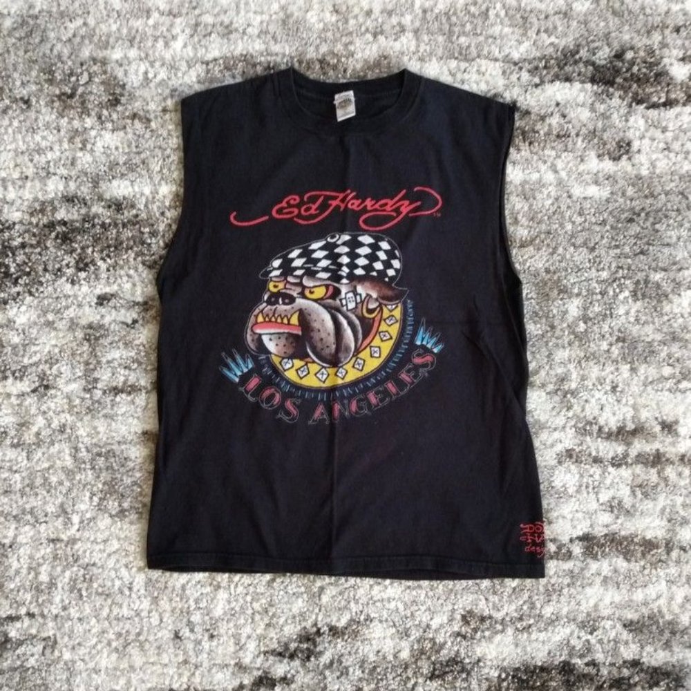 Original Ed Hardy Sleeveless Shirt